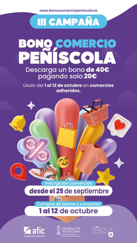 Bonos Comercio Peñíscola