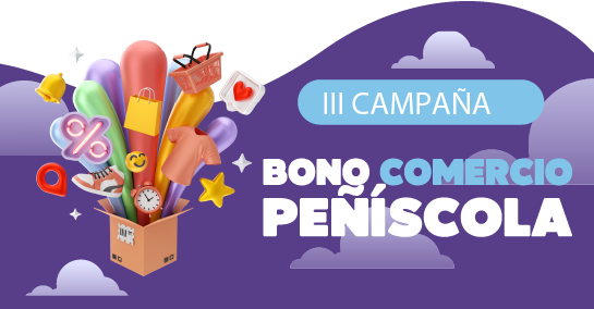 Bonos Comercio Peñíscola