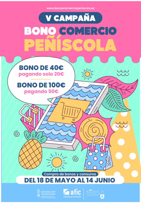 Bonos Comercio Peñíscola