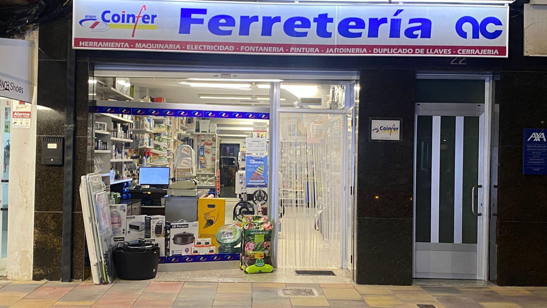FERRETERIA AYZA CASTELL S.L.